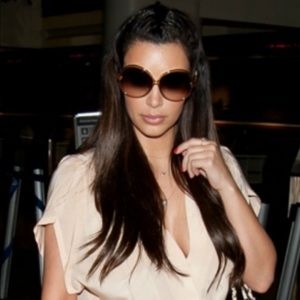Tom Ford Nicole Sunglasses ASO Lim Kardashian and Zoe Saldana
